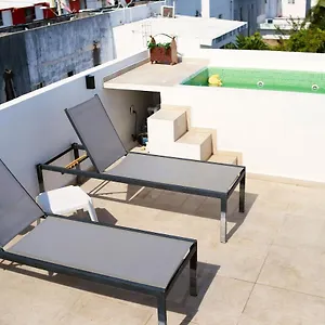 Séjour chez l'habitant Comodo Cuarto, Jacuzzi Rooftop, Ac, Cancún