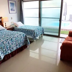 Séjour chez l'habitant Casa Abril Cozzy Suites, Cancún
